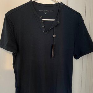 John Varvatos Small Black T-shirt (S) | NWT